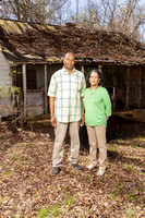 Zeppora McClain Family Photo-Shoot Shelby NC March 2023